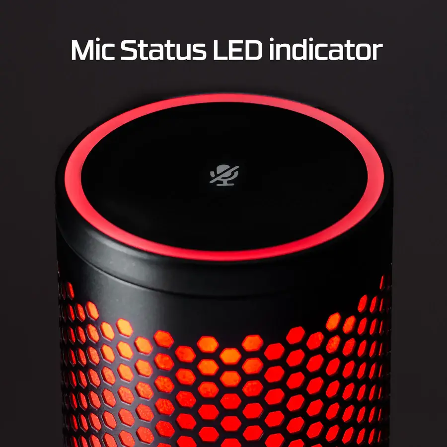 HyperX Quadcast 2 Frost - RGB USB Microphone 15 HyperX Quadcast 2 Frost - RGB USB Microphone - Ảnh 15