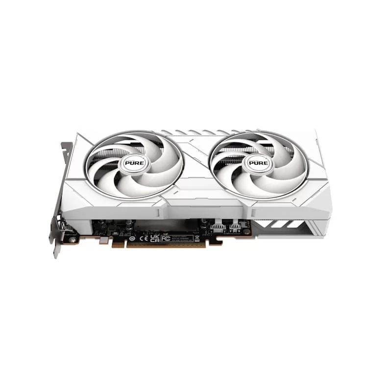 SAPPHIRE PURE AMD Radeon™ RX 9060XT GAMING OC 16GB Graphics Card 6 SAPPHIRE PURE AMD Radeon™ RX 9060XT GAMING OC 16GB Graphics Card - Ảnh 6