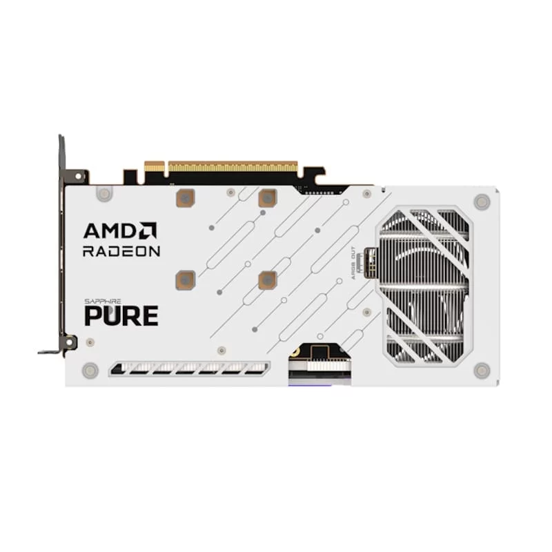 SAPPHIRE PURE AMD Radeon™ RX 9060XT GAMING OC 16GB Graphics Card 5 SAPPHIRE PURE AMD Radeon™ RX 9060XT GAMING OC 16GB Graphics Card - Ảnh 5