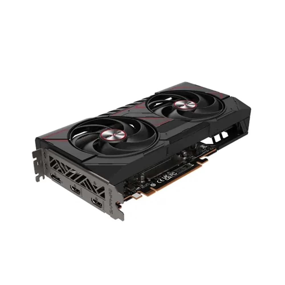 SAPPHIRE PULSE AMD Radeon™ RX 9060XT GAMING OC 8GB Graphics Card 6 SAPPHIRE PULSE AMD Radeon™ RX 9060XT GAMING OC 8GB Graphics Card - Ảnh 6