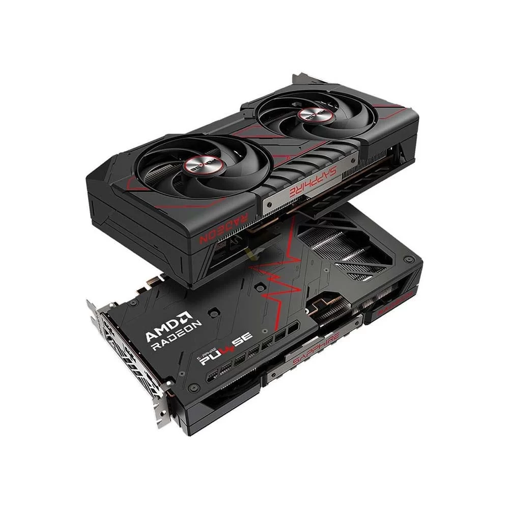 SAPPHIRE PULSE AMD Radeon™ RX 9060XT GAMING OC 8GB Graphics Card 5 SAPPHIRE PULSE AMD Radeon™ RX 9060XT GAMING OC 8GB Graphics Card - Ảnh 5