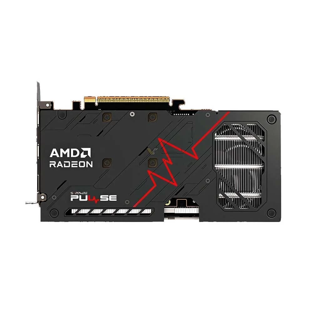 SAPPHIRE PULSE AMD Radeon™ RX 9060XT GAMING OC 8GB Graphics Card 4 SAPPHIRE PULSE AMD Radeon™ RX 9060XT GAMING OC 8GB Graphics Card - Ảnh 4