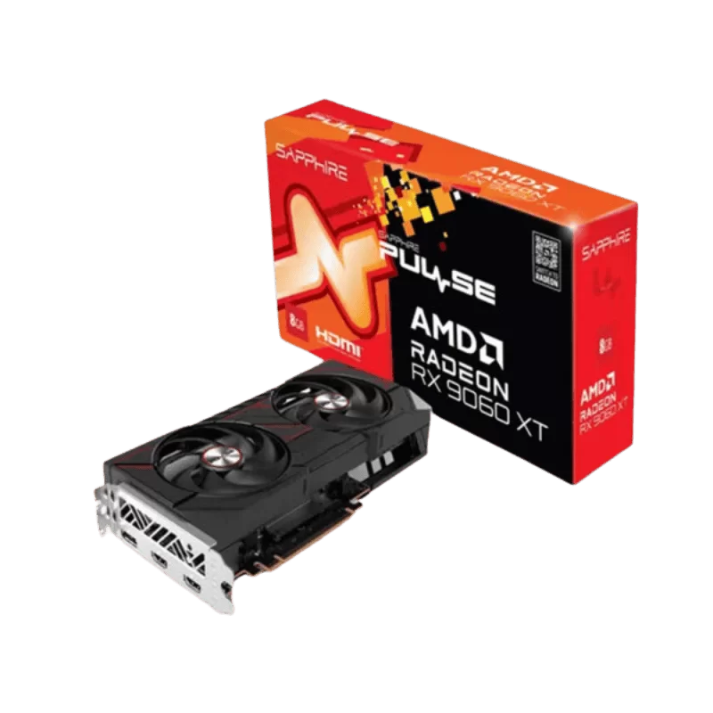 SAPPHIRE PULSE AMD Radeon™ RX 9060XT GAMING OC 8GB Graphics Card 1 SAPPHIRE PULSE AMD Radeon™ RX 9060XT GAMING OC 8GB Graphics Card