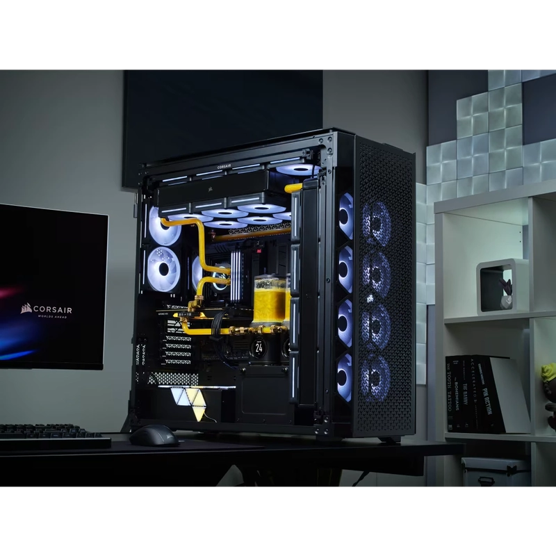 CORSAIR CORSAIR 9000D Black RGB AIRFLOW Super Full-Tower PC Case 15 CORSAIR CORSAIR 9000D Black RGB AIRFLOW Super Full-Tower PC Case - Ảnh 15