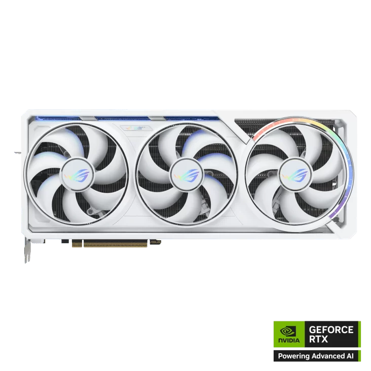ASUS ROG Astral GeForce RTX 5080 WHITE OC Edition 16GB GDDR7 (ROG-ASTRAL-RTX5080-O16G-WHITE) Graphics Card 10 ASUS ROG Astral GeForce RTX 5080 WHITE OC Edition 16GB GDDR7 (ROG-ASTRAL-RTX5080-O16G-WHITE) Graphics Card - Ảnh 10