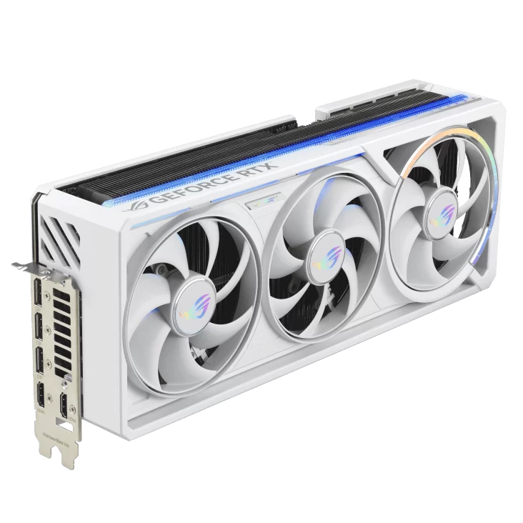 ASUS ROG Astral GeForce RTX 5080 WHITE OC Edition 16GB GDDR7 (ROG-ASTRAL-RTX5080-O16G-WHITE) Graphics Card 4 ASUS ROG Astral GeForce RTX 5080 WHITE OC Edition 16GB GDDR7 (ROG-ASTRAL-RTX5080-O16G-WHITE) Graphics Card - Ảnh 4