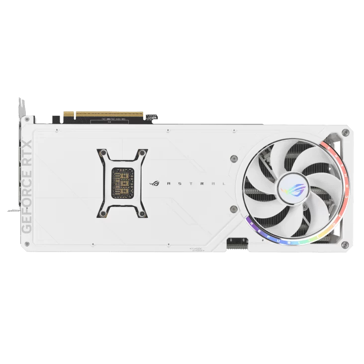 ASUS ROG Astral GeForce RTX 5080 WHITE OC Edition 16GB GDDR7 (ROG-ASTRAL-RTX5080-O16G-WHITE) Graphics Card 5 ASUS ROG Astral GeForce RTX 5080 WHITE OC Edition 16GB GDDR7 (ROG-ASTRAL-RTX5080-O16G-WHITE) Graphics Card - Ảnh 5