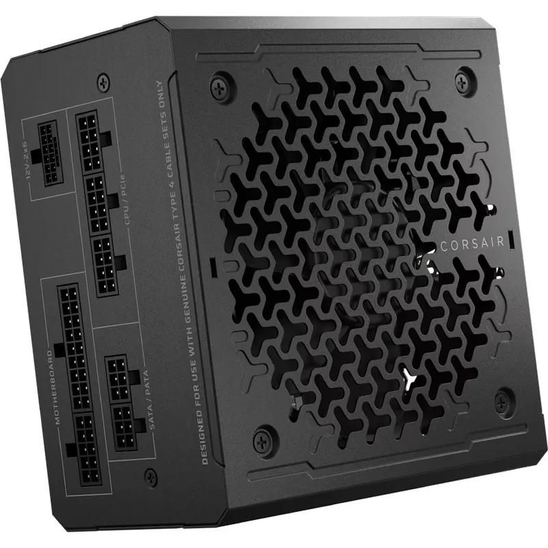 CORSAIR RMe Series RM850e ATX 3.1 PCIe 5.1 (2025) Fully Modular PSU - 12V‑2×6 (GPU), 850 Watt, 80 plus Gold, Low-Noise 3 CORSAIR RMe Series RM850e ATX 3.1 PCIe 5.1 (2025) Fully Modular PSU - 12V‑2×6 (GPU), 850 Watt, 80 plus Gold, Low-Noise - Ảnh 3
