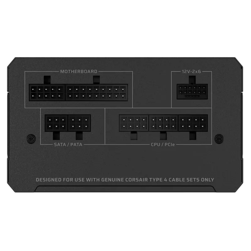 CORSAIR RMe Series RM850e ATX 3.1 PCIe 5.1 (2025) Fully Modular PSU - 12V‑2×6 (GPU), 850 Watt, 80 plus Gold, Low-Noise 8 CORSAIR RMe Series RM850e ATX 3.1 PCIe 5.1 (2025) Fully Modular PSU - 12V‑2×6 (GPU), 850 Watt, 80 plus Gold, Low-Noise - Ảnh 8