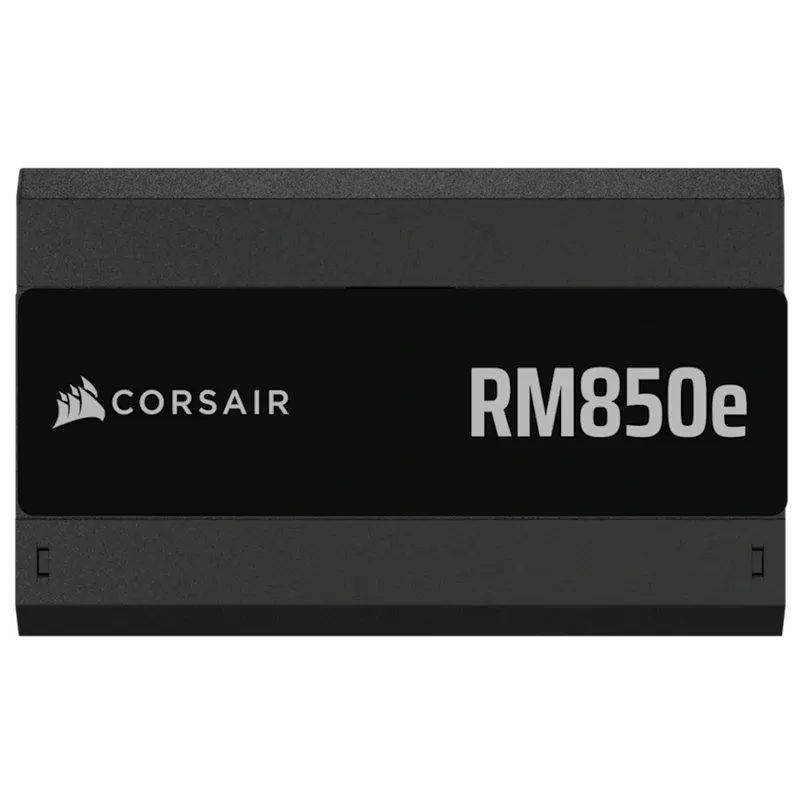 CORSAIR RMe Series RM850e ATX 3.1 PCIe 5.1 (2025) Fully Modular PSU - 12V‑2×6 (GPU), 850 Watt, 80 plus Gold, Low-Noise 1 CORSAIR RMe Series RM850e ATX 3.1 PCIe 5.1 (2025) Fully Modular PSU - 12V‑2×6 (GPU), 850 Watt, 80 plus Gold, Low-Noise