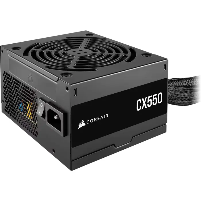 CORSAIR CX Series™ CX550 ATX PSU - 550 Watt 80 PLUS Bronze 6 CORSAIR CX Series™ CX550 ATX PSU - 550 Watt 80 PLUS Bronze - Ảnh 6