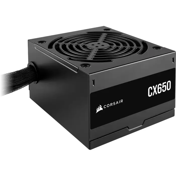 CORSAIR CX Series™ CX650 ATX PSU - 650 Watts, 80 PLUS Bronze, ATX12V 2.31 3 CORSAIR CX Series™ CX650 ATX PSU - 650 Watts, 80 PLUS Bronze, ATX12V 2.31 - Ảnh 3