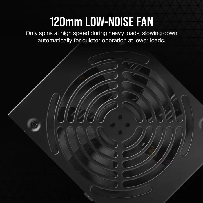 CORSAIR CX Series™ CX650 ATX PSU - 650 Watts, 80 PLUS Bronze, ATX12V 2.31 10 CORSAIR CX Series™ CX650 ATX PSU - 650 Watts, 80 PLUS Bronze, ATX12V 2.31 - Ảnh 10