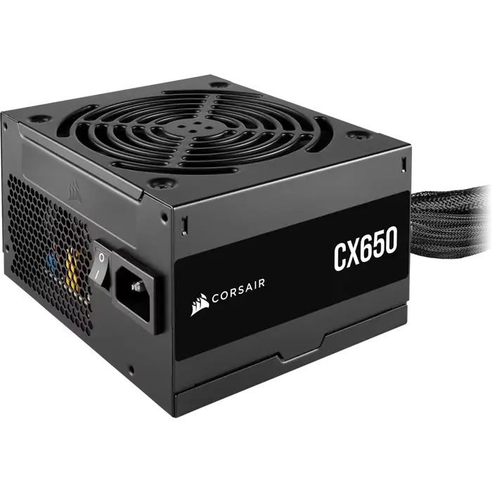 CORSAIR CX Series™ CX650 ATX PSU - 650 Watts, 80 PLUS Bronze, ATX12V 2.31 2 CORSAIR CX Series™ CX650 ATX PSU - 650 Watts, 80 PLUS Bronze, ATX12V 2.31 - Ảnh 2