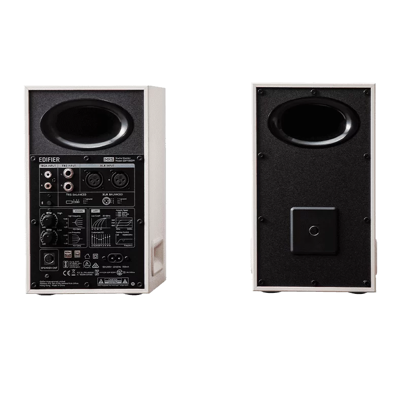 Edifier MR5 Tri-amped Powered Studio Monitor Speakers - 110W RMS total, XLR & TRS, RCA & AUX 7 Edifier MR5 Tri-amped Powered Studio Monitor Speakers - 110W RMS total, XLR & TRS, RCA & AUX - Ảnh 7