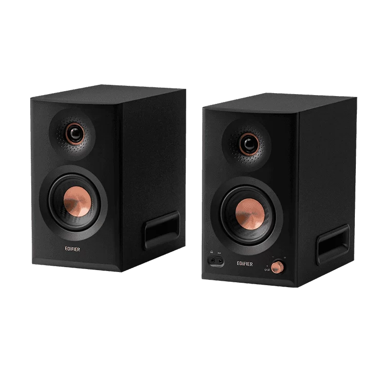 Edifier MR5 Tri-amped Powered Studio Monitor Speakers - 110W RMS total, XLR & TRS, RCA & AUX 10 Edifier MR5 Tri-amped Powered Studio Monitor Speakers - 110W RMS total, XLR & TRS, RCA & AUX - Ảnh 10