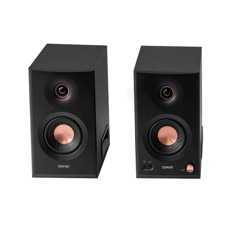 Edifier MR5 Tri-amped Powered Studio Monitor Speakers - 110W RMS total, XLR & TRS, RCA & AUX 4 Edifier MR5 Tri-amped Powered Studio Monitor Speakers - 110W RMS total, XLR & TRS, RCA & AUX - Ảnh 4