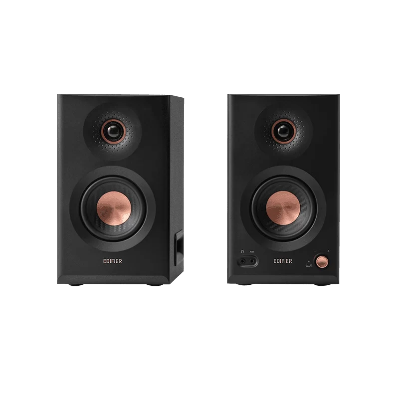 Edifier MR5 Tri-amped Powered Studio Monitor Speakers - 110W RMS total, XLR & TRS, RCA & AUX 2 Edifier MR5 Tri-amped Powered Studio Monitor Speakers - 110W RMS total, XLR & TRS, RCA & AUX - Ảnh 2
