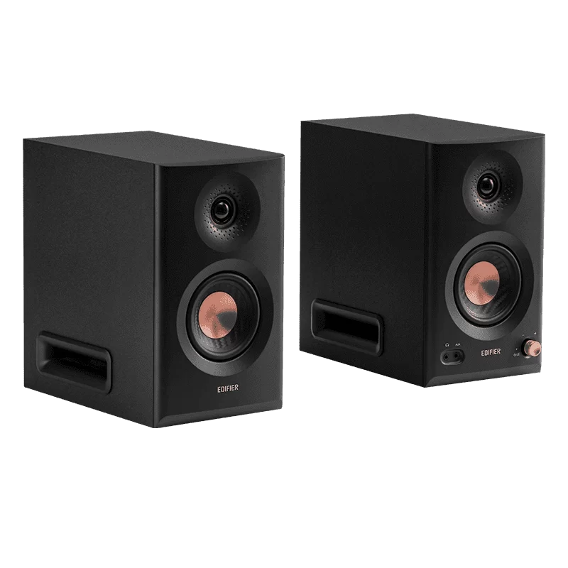 Edifier MR5 Tri-amped Powered Studio Monitor Speakers - 110W RMS total, XLR & TRS, RCA & AUX 8 Edifier MR5 Tri-amped Powered Studio Monitor Speakers - 110W RMS total, XLR & TRS, RCA & AUX - Ảnh 8