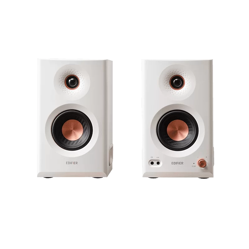 Edifier MR5 Tri-amped Powered Studio Monitor Speakers - 110W RMS total, XLR & TRS, RCA & AUX 3 Edifier MR5 Tri-amped Powered Studio Monitor Speakers - 110W RMS total, XLR & TRS, RCA & AUX - Ảnh 3