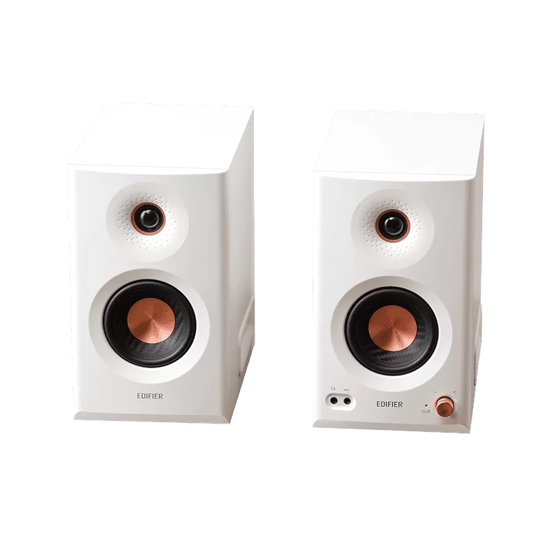 Edifier MR5 Tri-amped Powered Studio Monitor Speakers - 110W RMS total, XLR & TRS, RCA & AUX 5 Edifier MR5 Tri-amped Powered Studio Monitor Speakers - 110W RMS total, XLR & TRS, RCA & AUX - Ảnh 5