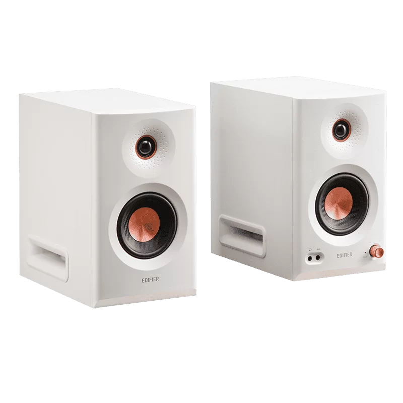 Edifier MR5 Tri-amped Powered Studio Monitor Speakers - 110W RMS total, XLR & TRS, RCA & AUX 9 Edifier MR5 Tri-amped Powered Studio Monitor Speakers - 110W RMS total, XLR & TRS, RCA & AUX - Ảnh 9