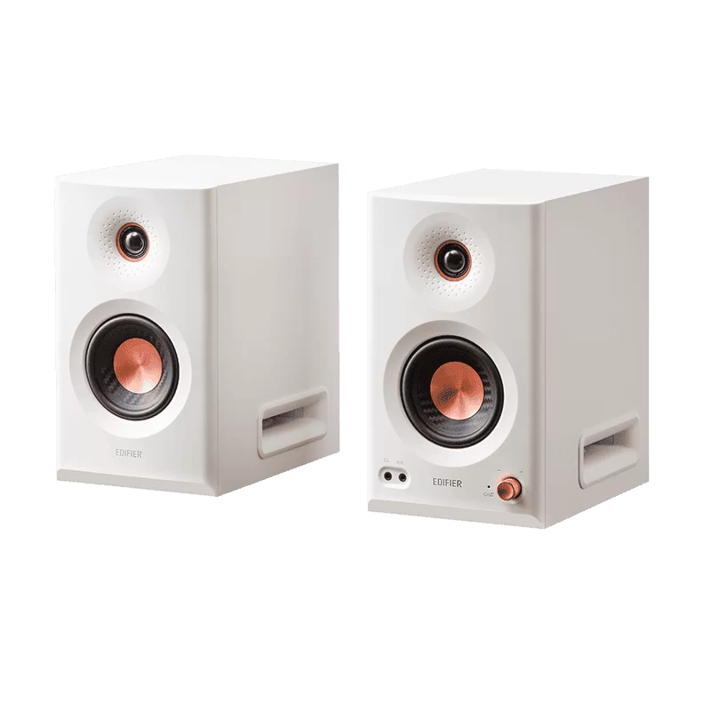 Edifier MR5 Tri-amped Powered Studio Monitor Speakers - 110W RMS total, XLR & TRS, RCA & AUX 11 Edifier MR5 Tri-amped Powered Studio Monitor Speakers - 110W RMS total, XLR & TRS, RCA & AUX - Ảnh 11