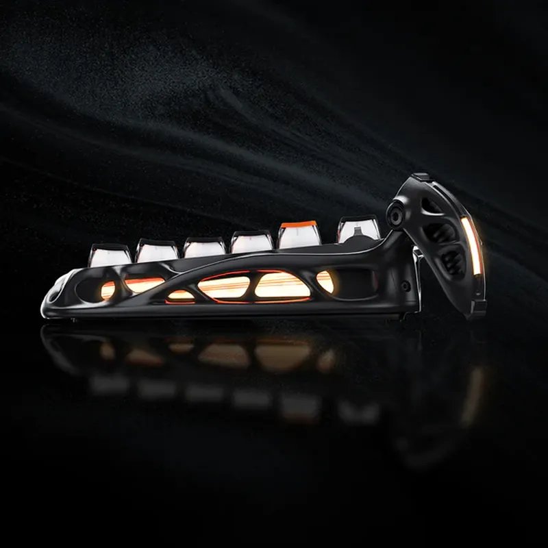 GravaStar Mercury K1 Pro Special Edition - CyberFlare Gaming Keyboard 5 GravaStar Mercury K1 Pro Special Edition - CyberFlare Gaming Keyboard - Ảnh 5