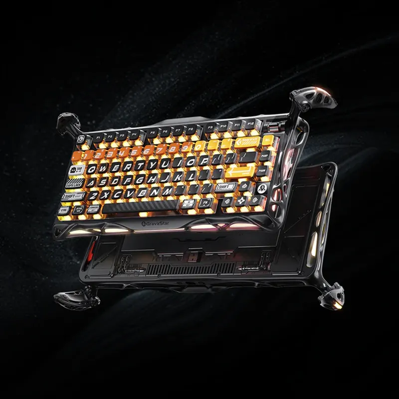 GravaStar Mercury K1 Pro Special Edition - CyberFlare Gaming Keyboard 7 GravaStar Mercury K1 Pro Special Edition - CyberFlare Gaming Keyboard - Ảnh 7