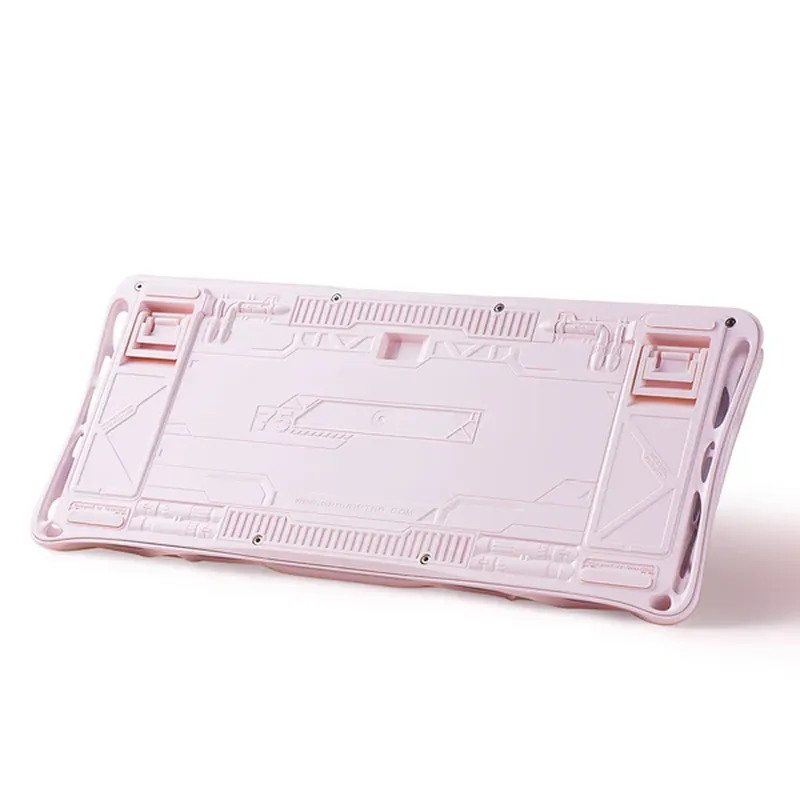 GravaStar Mercury K1 Special Edition - Sakura Pink Gaming Keyboard 7 GravaStar Mercury K1 Special Edition - Sakura Pink Gaming Keyboard - Ảnh 7
