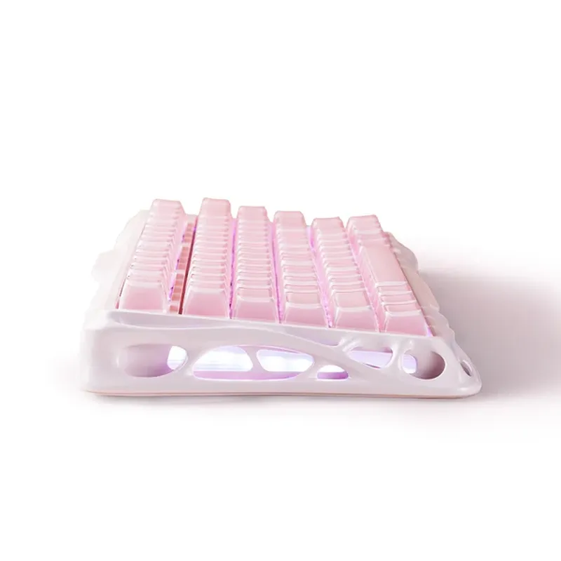 GravaStar Mercury K1 Special Edition - Sakura Pink Gaming Keyboard 5 GravaStar Mercury K1 Special Edition - Sakura Pink Gaming Keyboard - Ảnh 5