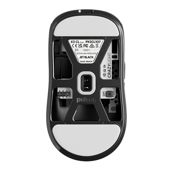 Pulsar X2 CrazyLight Ultra lightweight Gaming Mouse (8K dongle included) 20 Pulsar X2 CrazyLight Ultra lightweight Gaming Mouse (8K dongle included) - Ảnh 20