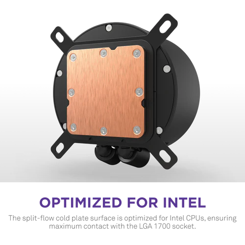 NZXT Kraken Elite 420 RGB V2 Black AIO Liquid CPU Cooler - 2.72 inch IPS LCD & RGB, 420mm radiator, F420 RGB Core Fan 10 NZXT Kraken Elite 420 RGB V2 Black AIO Liquid CPU Cooler - 2.72 inch IPS LCD & RGB, 420mm radiator, F420 RGB Core Fan - Ảnh 10