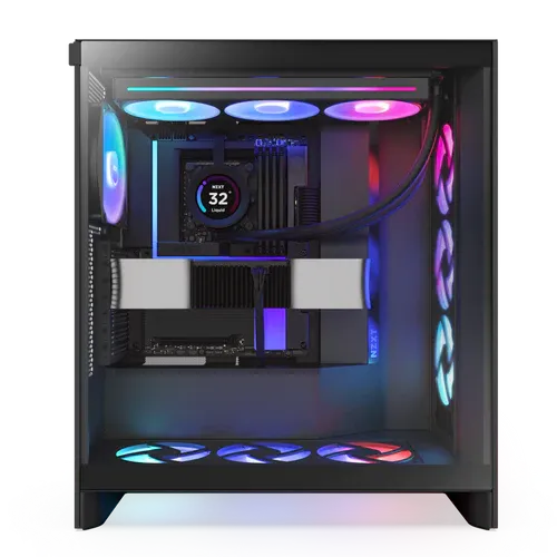NZXT N9 Z890 Black Wi-Fi 7 Mainboard - Full Cover & RGB (N9-Z89XT-B1) 3 NZXT N9 Z890 Black Wi-Fi 7 Mainboard - Full Cover & RGB (N9-Z89XT-B1) - Ảnh 3