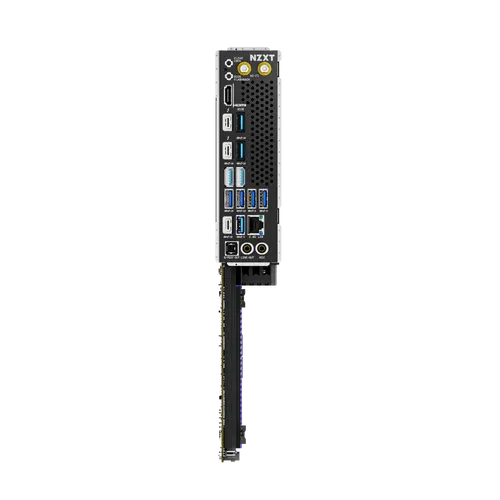 NZXT N9 Z890 Black Wi-Fi 7 Mainboard - Full Cover & RGB (N9-Z89XT-B1) 4 NZXT N9 Z890 Black Wi-Fi 7 Mainboard - Full Cover & RGB (N9-Z89XT-B1) - Ảnh 4