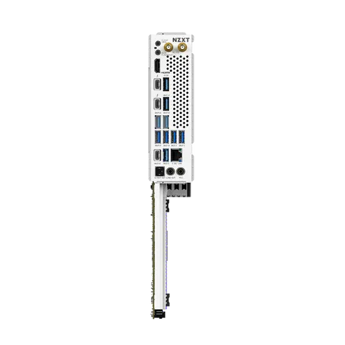 NZXT N9 Z890 White Wi-Fi 7 Mainboard - Full Cover & RGB (N9-Z89XT-B1) 3 NZXT N9 Z890 White Wi-Fi 7 Mainboard - Full Cover & RGB (N9-Z89XT-B1) - Ảnh 3