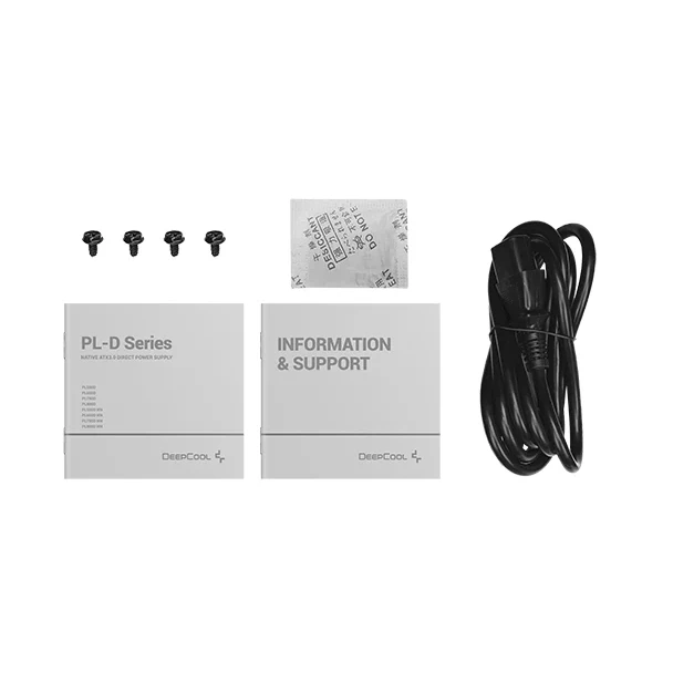 Deepcool PL-D series PL750D PSU - 750W, 80Plus Bronze, ATX12V V3.1 PCIe 5.1 (R-PL750D-FC0B-EU-V2) 6 Deepcool PL-D series PL750D PSU - 750W, 80Plus Bronze, ATX12V V3.1 PCIe 5.1 (R-PL750D-FC0B-EU-V2) - Ảnh 6