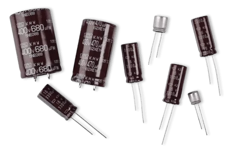 Panel6 capacitors