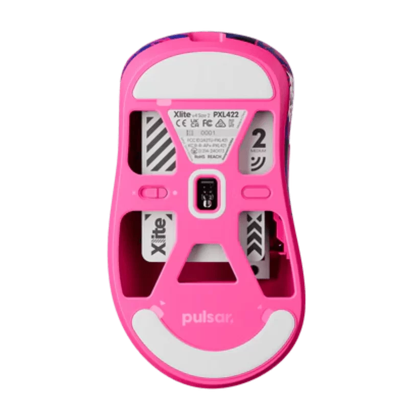 Pulsar Xlite v4 PRX Edition Wireless Gaming Mouse - 8KHz 2 Pulsar Xlite v4 PRX Edition Wireless Gaming Mouse - 8KHz - Ảnh 2