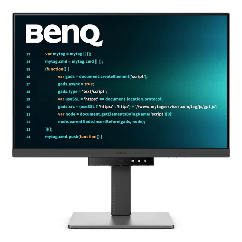 BenQ RD240Q Programming Monitor - 24.1 inch, WQXGA (2560x1600) 16:10, HDR10, IPS 60Hz, USB‑C 90W 1 BenQ RD240Q Programming Monitor - 24.1 inch, WQXGA (2560x1600) 16:10, HDR10, IPS 60Hz, USB‑C 90W