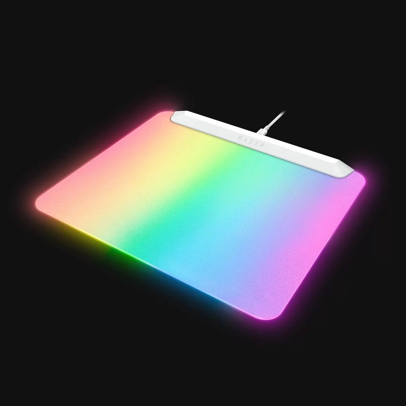 Razer Firefly V2 Pro - White - Fully Illuminated RGB Gaming Mouse Mat 6 Razer Firefly V2 Pro - White - Fully Illuminated RGB Gaming Mouse Mat - Ảnh 6