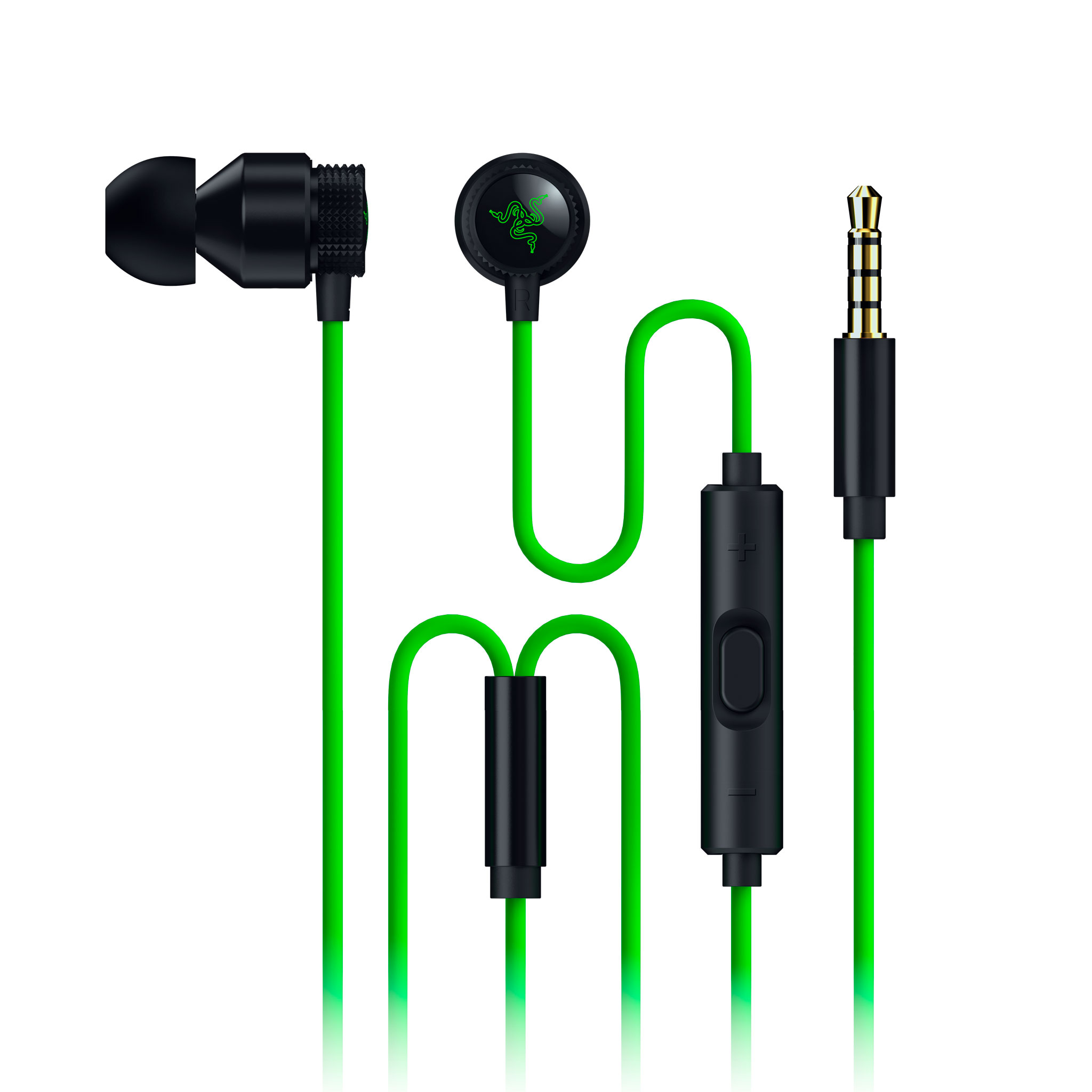 Razer Hammerhead V3 Wired Earbuds - Premium Sound THX 1 Razer Hammerhead V3 Wired Earbuds - Premium Sound THX