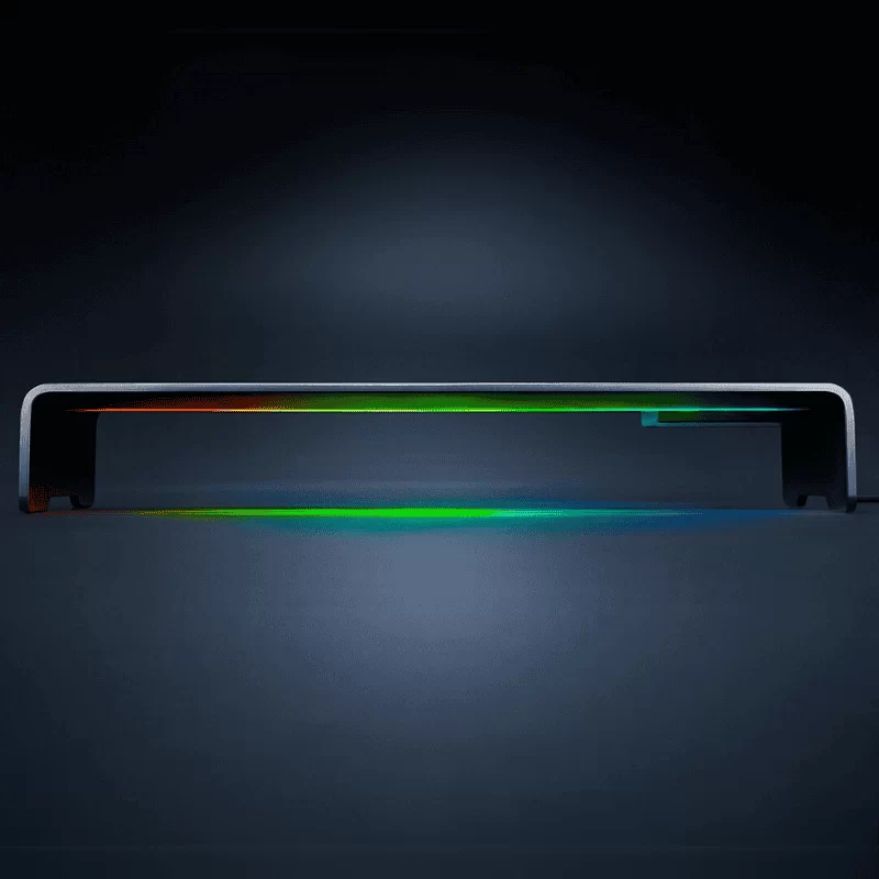 Razer Monitor Stand Chroma - Aluminum, 4-Port USB Hub 3 Razer Monitor Stand Chroma - Aluminum, 4-Port USB Hub - Ảnh 3
