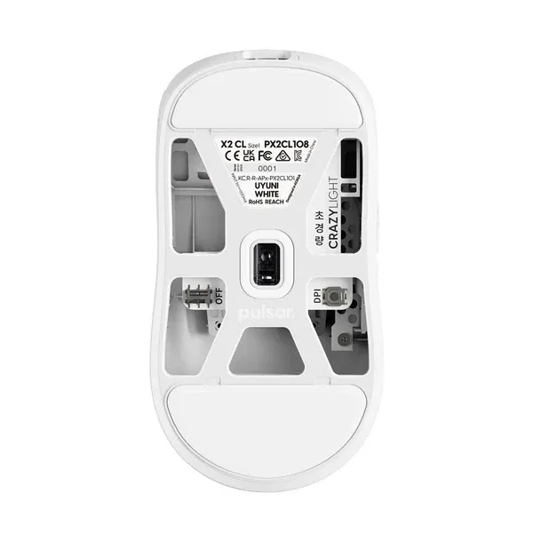 Pulsar X2 CrazyLight Ultra lightweight Gaming Mouse (8K dongle included) 21 Pulsar X2 CrazyLight Ultra lightweight Gaming Mouse (8K dongle included) - Ảnh 21