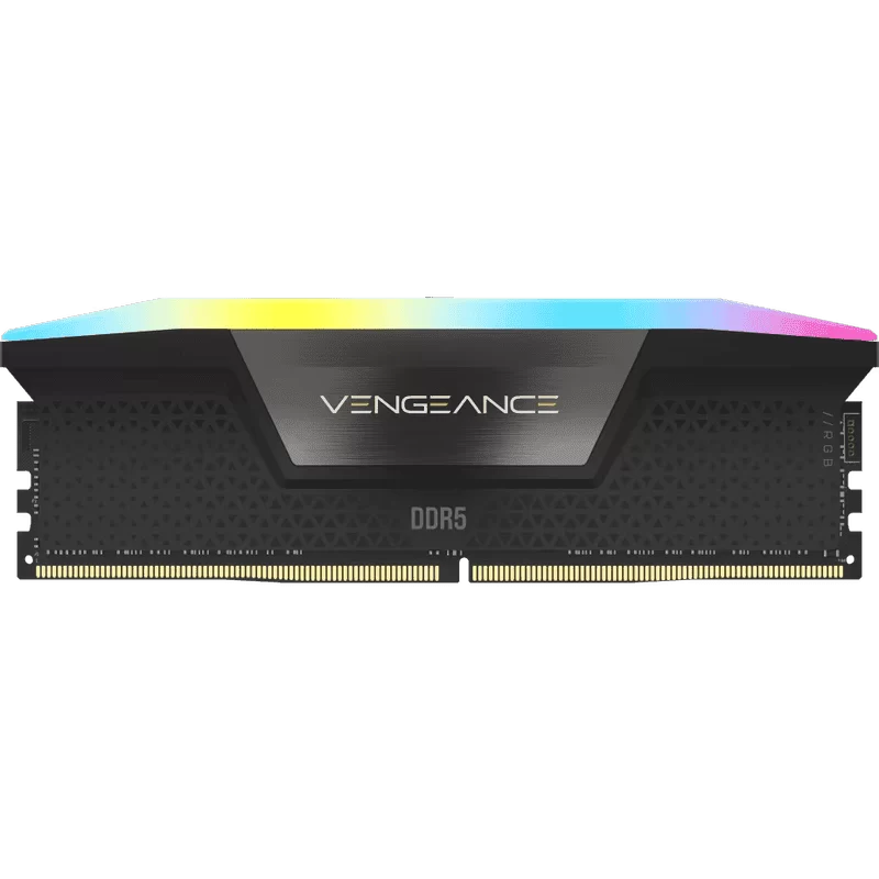 CORSAIR Vengeance RGB 48GB Memory Kit - Black, 48GB (2x24GB) DDR5, 5600MHz, CL40 DDR5 (CMH48GX5M2B5600C40) 4 CORSAIR Vengeance RGB 48GB Memory Kit - Black, 48GB (2x24GB) DDR5, 5600MHz, CL40 DDR5 (CMH48GX5M2B5600C40) - Ảnh 4