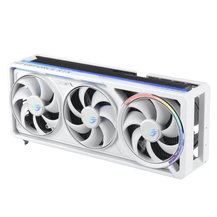 ASUS ROG Astral GeForce RTX 5090 WHITE OC Edition 32GB GDDR7 (ROG-ASTRAL-RTX5090-O32G-WHITE) Graphics Card 2 ASUS ROG Astral GeForce RTX 5090 WHITE OC Edition 32GB GDDR7 (ROG-ASTRAL-RTX5090-O32G-WHITE) Graphics Card - Ảnh 2