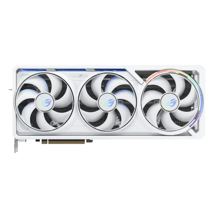 ASUS ROG Astral GeForce RTX 5090 WHITE OC Edition 32GB GDDR7 (ROG-ASTRAL-RTX5090-O32G-WHITE) Graphics Card 3 ASUS ROG Astral GeForce RTX 5090 WHITE OC Edition 32GB GDDR7 (ROG-ASTRAL-RTX5090-O32G-WHITE) Graphics Card - Ảnh 3