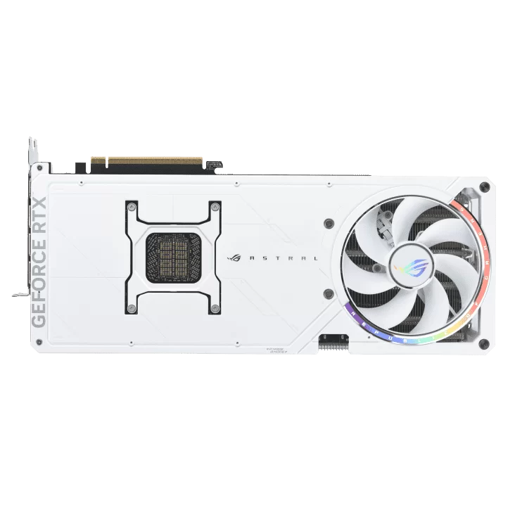 ASUS ROG Astral GeForce RTX 5090 WHITE OC Edition 32GB GDDR7 (ROG-ASTRAL-RTX5090-O32G-WHITE) Graphics Card 5 ASUS ROG Astral GeForce RTX 5090 WHITE OC Edition 32GB GDDR7 (ROG-ASTRAL-RTX5090-O32G-WHITE) Graphics Card - Ảnh 5