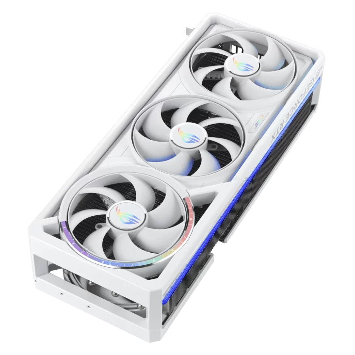ASUS ROG Astral GeForce RTX 5090 WHITE OC Edition 32GB GDDR7 (ROG-ASTRAL-RTX5090-O32G-WHITE) Graphics Card 6 ASUS ROG Astral GeForce RTX 5090 WHITE OC Edition 32GB GDDR7 (ROG-ASTRAL-RTX5090-O32G-WHITE) Graphics Card - Ảnh 6
