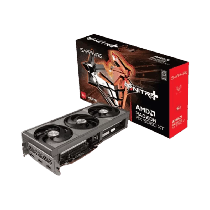 SAPPHIRE NITRO+ AMD Radeon™ RX 9060XT GAMING OC 16GB Graphics Card 1 SAPPHIRE NITRO+ AMD Radeon™ RX 9060XT GAMING OC 16GB Graphics Card
